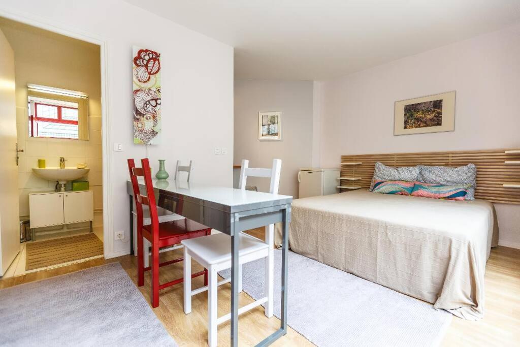 Paris Studio @Arc De Triomphe Apartamento Exterior foto