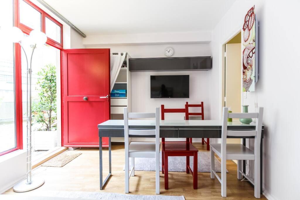 Paris Studio @Arc De Triomphe Apartamento Exterior foto