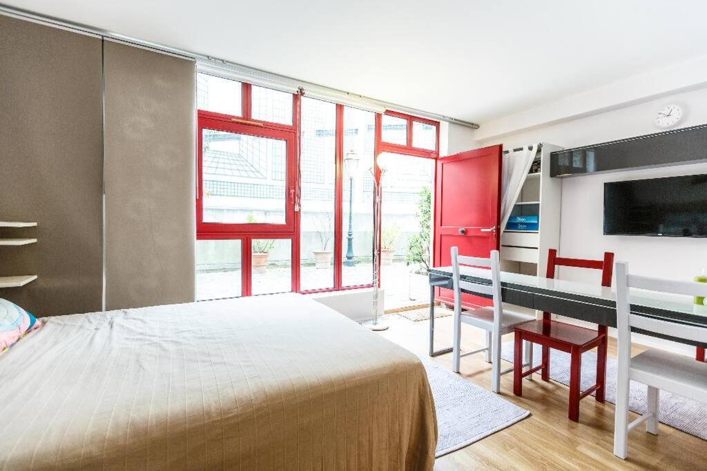 Paris Studio @Arc De Triomphe Apartamento Exterior foto